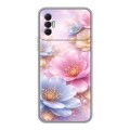 Дизайнерский силиконовый чехол для Tecno Spark 8P женский