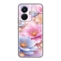 Дизайнерский силиконовый чехол для Vivo T1 женский