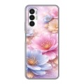 Дизайнерский силиконовый чехол для Tecno Pova 3 женский