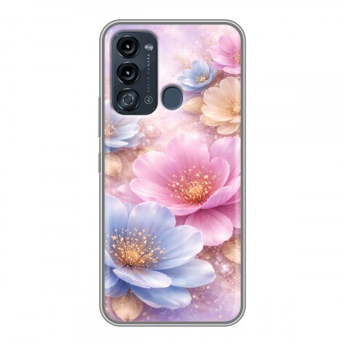 Дизайнерский силиконовый чехол для Itel Vision 3 женский