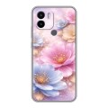 Дизайнерский силиконовый чехол для Xiaomi Redmi A1 Plus женский
