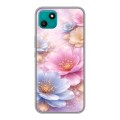 Дизайнерский силиконовый чехол для Wiko T10 женский