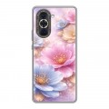 Дизайнерский силиконовый с усиленными углами чехол для Huawei Nova 10 женский