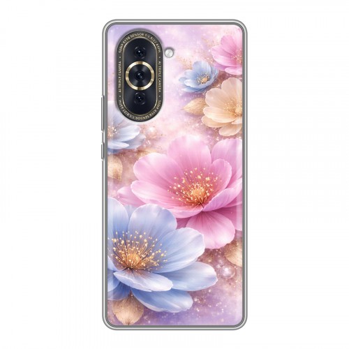 Дизайнерский силиконовый с усиленными углами чехол для Huawei Nova 10 женский