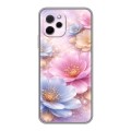 Дизайнерский силиконовый с усиленными углами чехол для Huawei Nova Y61 женский