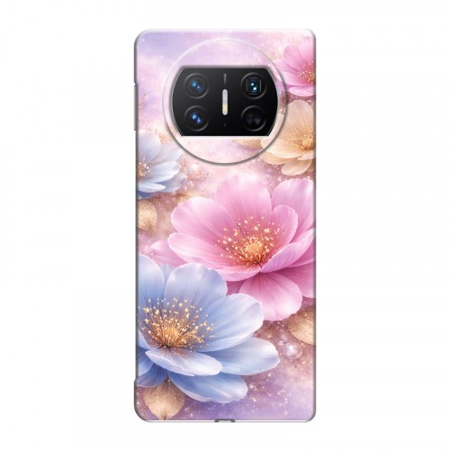 Дизайнерский пластиковый чехол для Huawei Mate X3 женский
