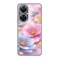 Дизайнерский силиконовый чехол для Huawei Nova 11i женский