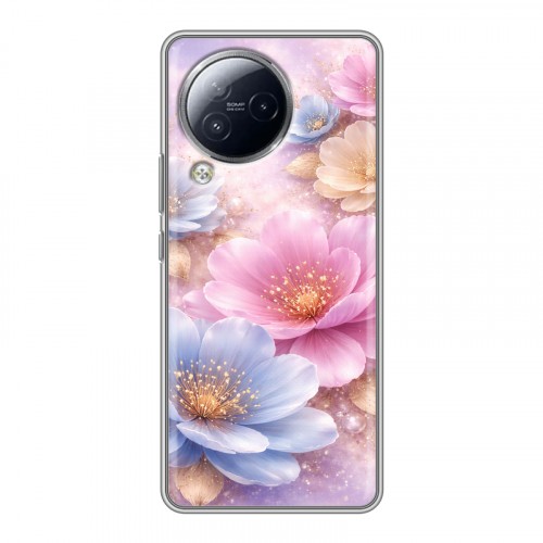 Дизайнерский силиконовый чехол для Xiaomi Civi 3 женский