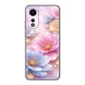 Дизайнерский силиконовый чехол для OPPO A78 4G женский