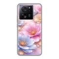 Дизайнерский силиконовый чехол для Xiaomi 13T женский