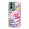 Дизайнерский силиконовый чехол для Vivo Y17s женский