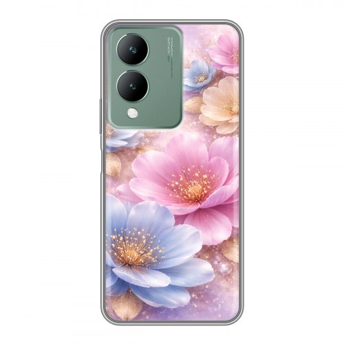 Дизайнерский силиконовый чехол для Vivo Y17s женский