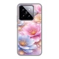 Дизайнерский силиконовый чехол для Xiaomi 14 женский