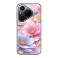 Дизайнерский силиконовый чехол для Huawei Pura 70 женский