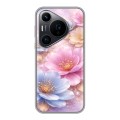 Дизайнерский силиконовый чехол для Huawei Pura 70 Pro женский