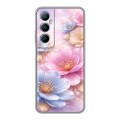 Дизайнерский силиконовый чехол для Realme C65 женский