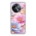Дизайнерский силиконовый чехол для Itel S24 женский