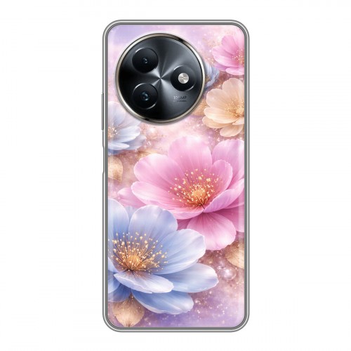 Дизайнерский силиконовый чехол для Itel S24 женский