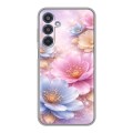 Дизайнерский силиконовый чехол для Samsung Galaxy M35 женский