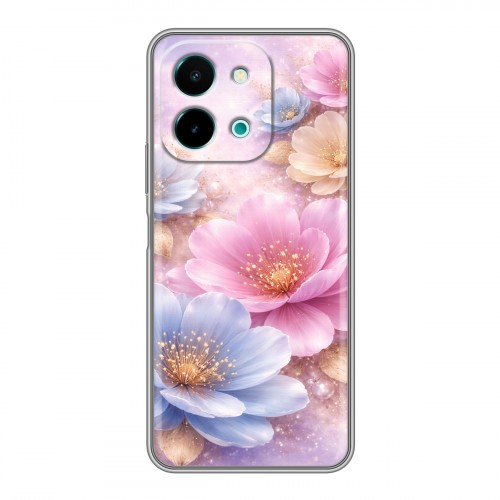 Дизайнерский силиконовый чехол для Vivo Y28 женский