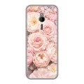 Дизайнерский силиконовый чехол для Nokia 230 женский