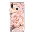 Дизайнерский силиконовый чехол для Huawei P20 Lite женский