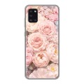 Дизайнерский силиконовый чехол для Samsung Galaxy A31 женский