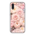 Дизайнерский силиконовый чехол для Samsung Galaxy M01 женский