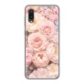 Дизайнерский силиконовый чехол для Samsung Galaxy A02 женский