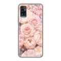Дизайнерский силиконовый чехол для ZTE Blade A71 женский