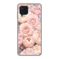Дизайнерский силиконовый чехол для Samsung Galaxy A22 женский