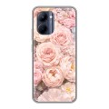 Дизайнерский силиконовый чехол для Realme C33 женский