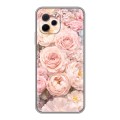 Дизайнерский силиконовый с усиленными углами чехол для Huawei Nova Y61 женский