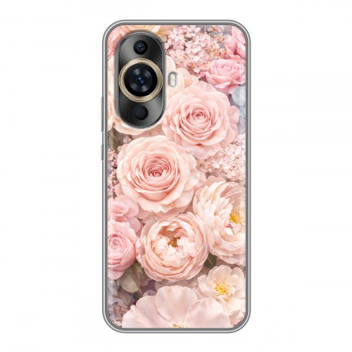 Дизайнерский силиконовый чехол для Huawei Nova 11 женский