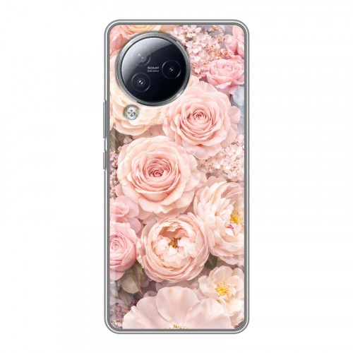 Дизайнерский силиконовый чехол для Xiaomi Civi 3 женский