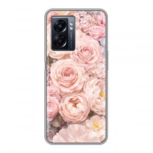 Дизайнерский силиконовый чехол для OPPO A57 5G женский