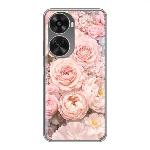 Дизайнерский силиконовый чехол для Huawei Nova 11 SE женский