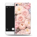 Дизайнерский пластиковый чехол для Lenovo S90 женский