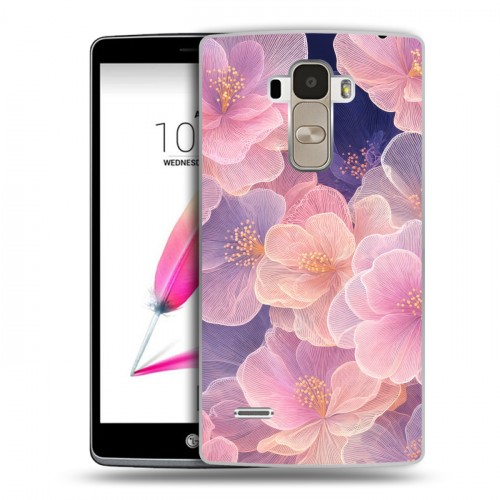 Дизайнерский пластиковый чехол для LG G4 Stylus женский