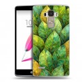 Дизайнерский пластиковый чехол для LG G4 Stylus женский