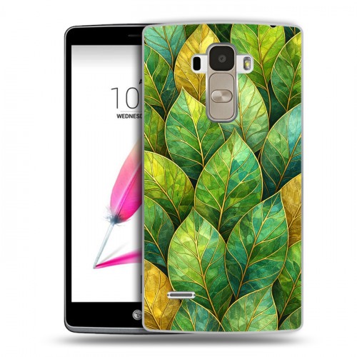Дизайнерский пластиковый чехол для LG G4 Stylus женский