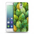 Дизайнерский силиконовый чехол для Lenovo Vibe P1m женский