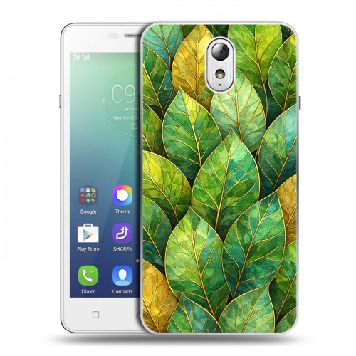 Дизайнерский силиконовый чехол для Lenovo Vibe P1m женский