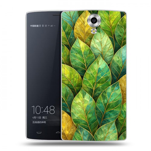 Дизайнерский силиконовый чехол для Homtom HT7 женский