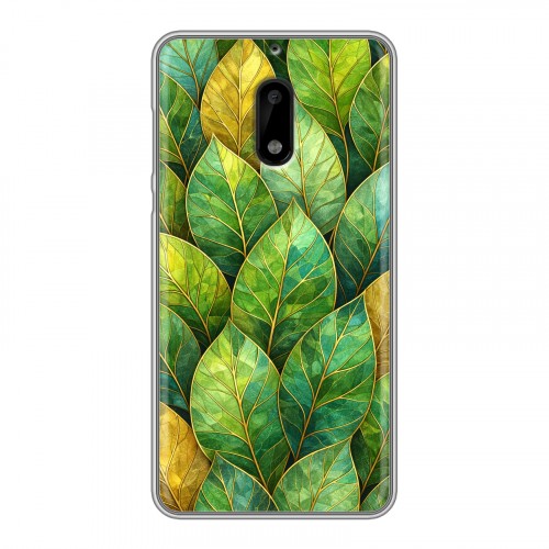 Дизайнерский пластиковый чехол для Nokia 6 женский