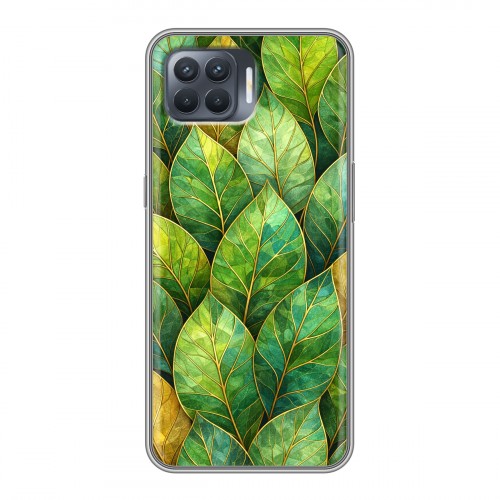 Дизайнерский силиконовый чехол для OPPO Reno4 Lite женский