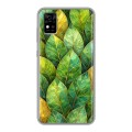 Дизайнерский силиконовый чехол для ZTE Blade A31 женский
