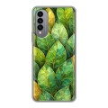 Дизайнерский силиконовый чехол для Wiko T50 женский