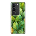 Дизайнерский силиконовый чехол для Vivo S17 женский