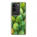 Дизайнерский силиконовый с усиленными углами чехол для Vivo V29 женский